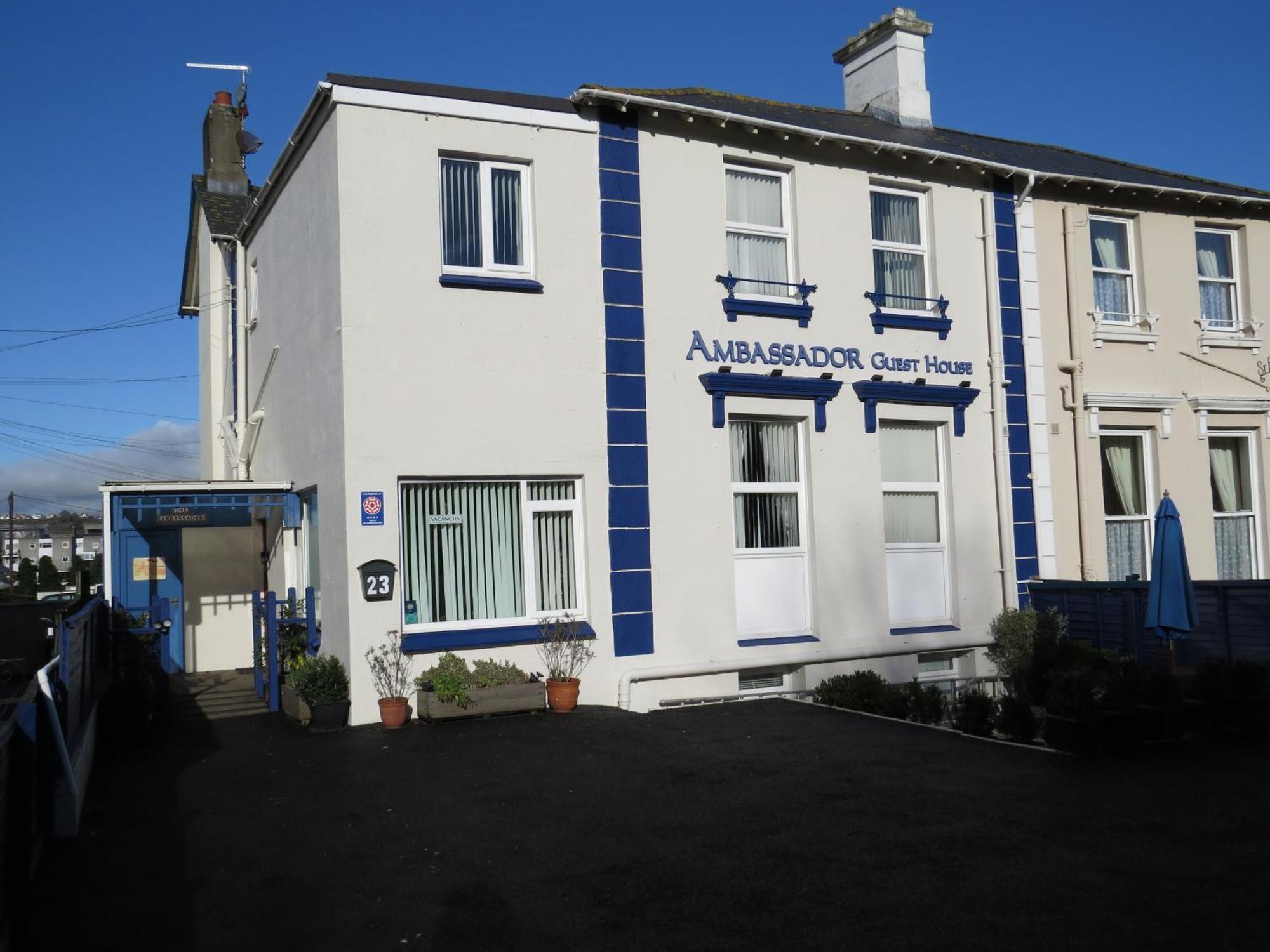 Ambassador Guest House Paignton Exterior photo