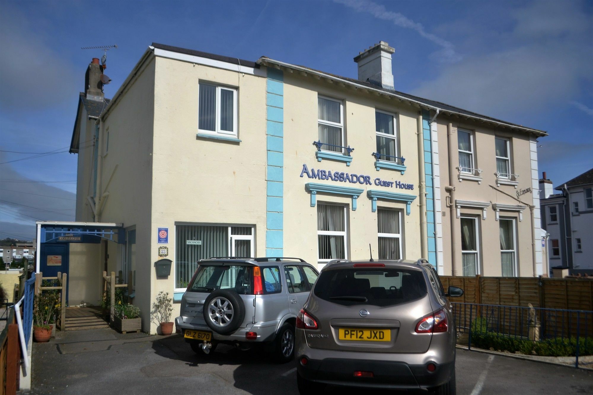 Ambassador Guest House Paignton Exterior photo