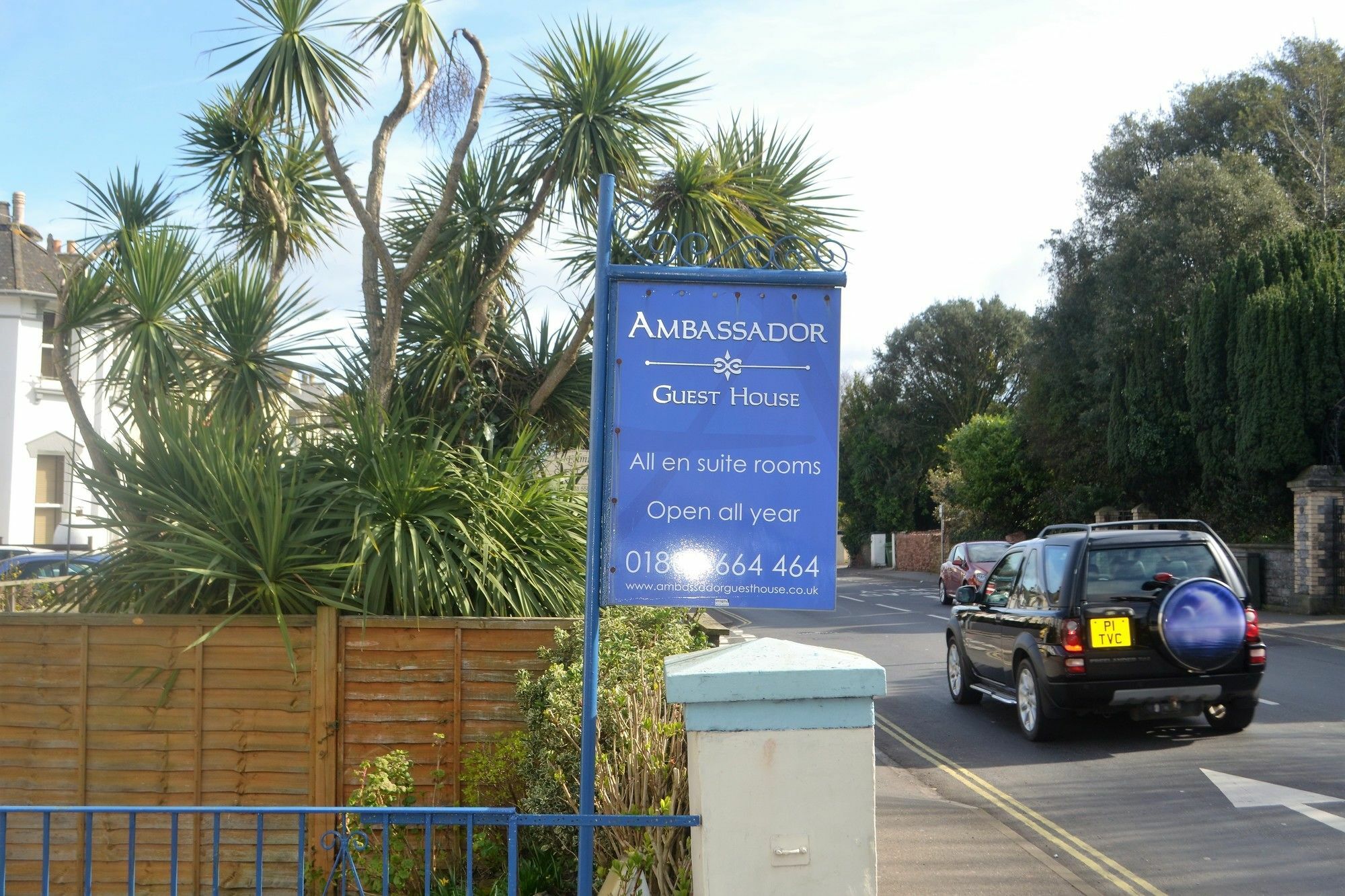 Ambassador Guest House Paignton Exterior photo
